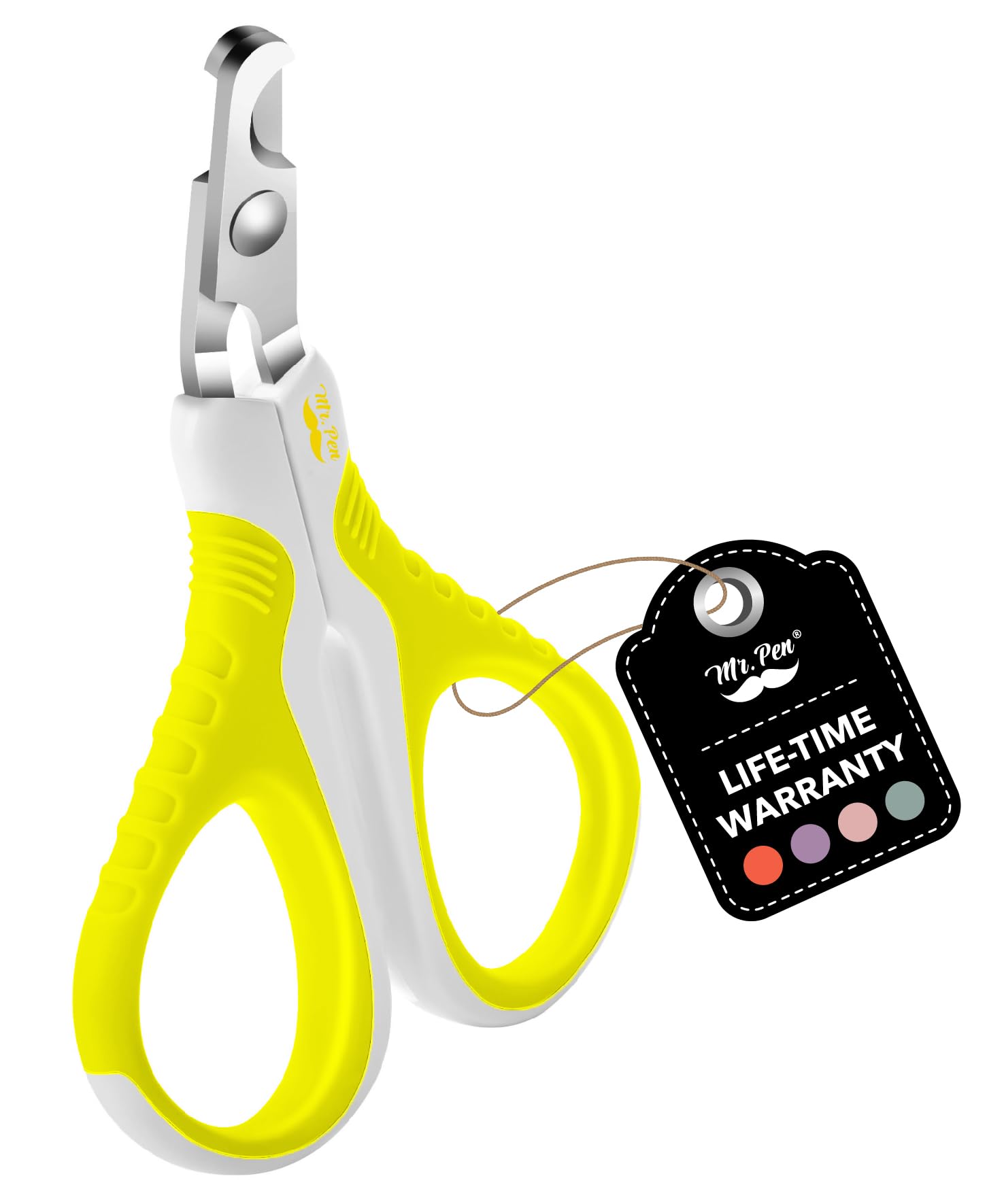 Mr. Pen- Cat Nail Clipper, Stainless Steel | Professional Sharp Cat Claw Trimmer for Small and Medium Cats, Pet Nail Clipper with Sturdy Non Slip Handle