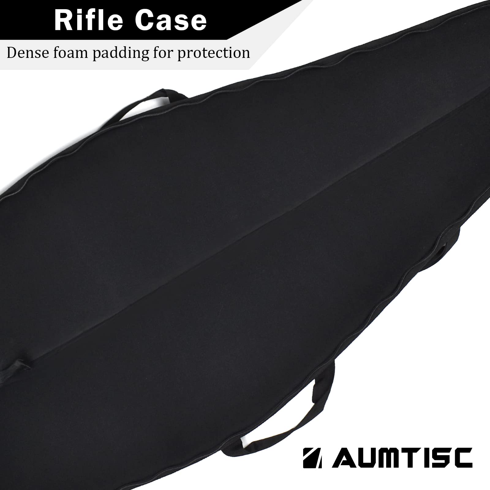 AUMTISC Custodie per fucili ad aria compressa Custodia per fucile imbottita Custodia per pistola per fucili con portata Custodia per fucile imbottita Custodia per fucile tattica Borsa per pistola