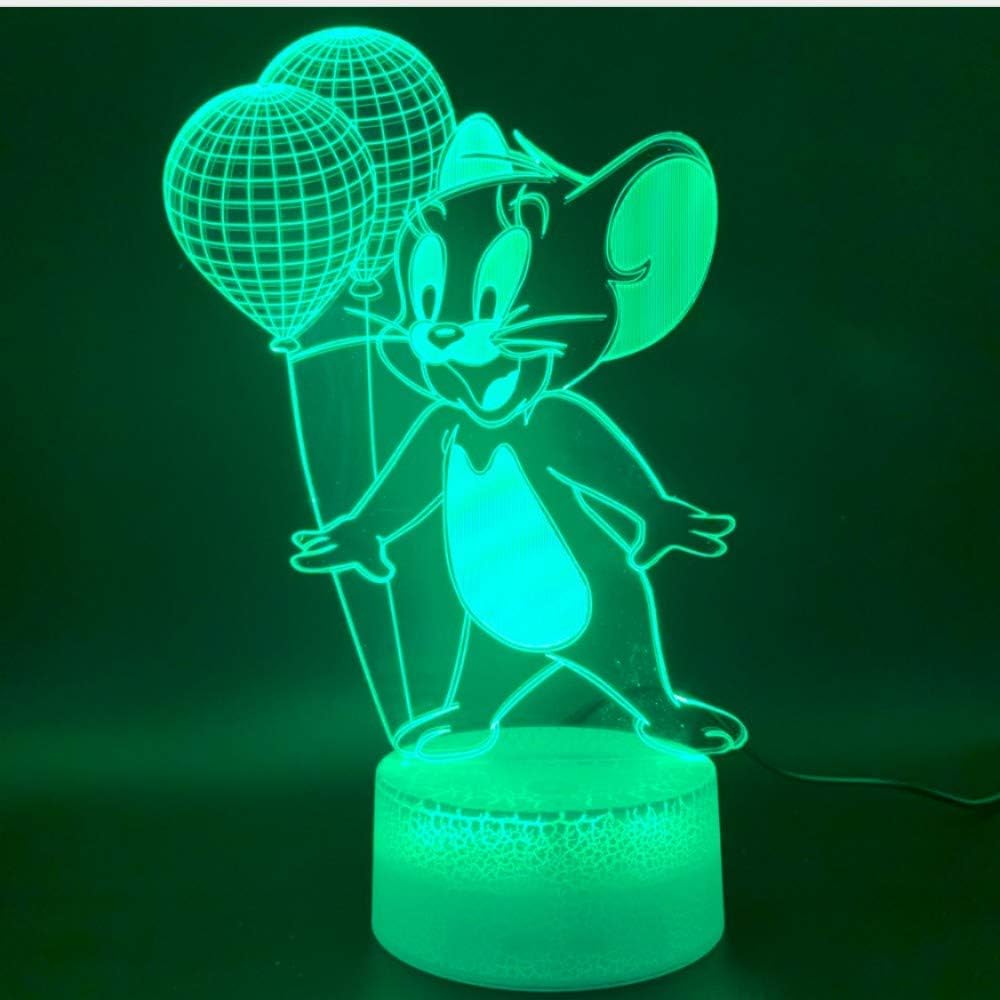 Amazon 3dledナイトライトランプトムとジェリーマウスバルーンフィギュア家の装飾明るいベース漫画の誕生日プレゼントキッズベッドルーム常夜灯 Cccnna テーブルランプ 通販 Amazon 3dledナイトライトランプトムとジェリーマウスバルーンフィギュア家の装飾明るいベース漫画の誕生日プレゼントキッズベッドルーム常夜灯 Cccnna テーブルランプ 通販