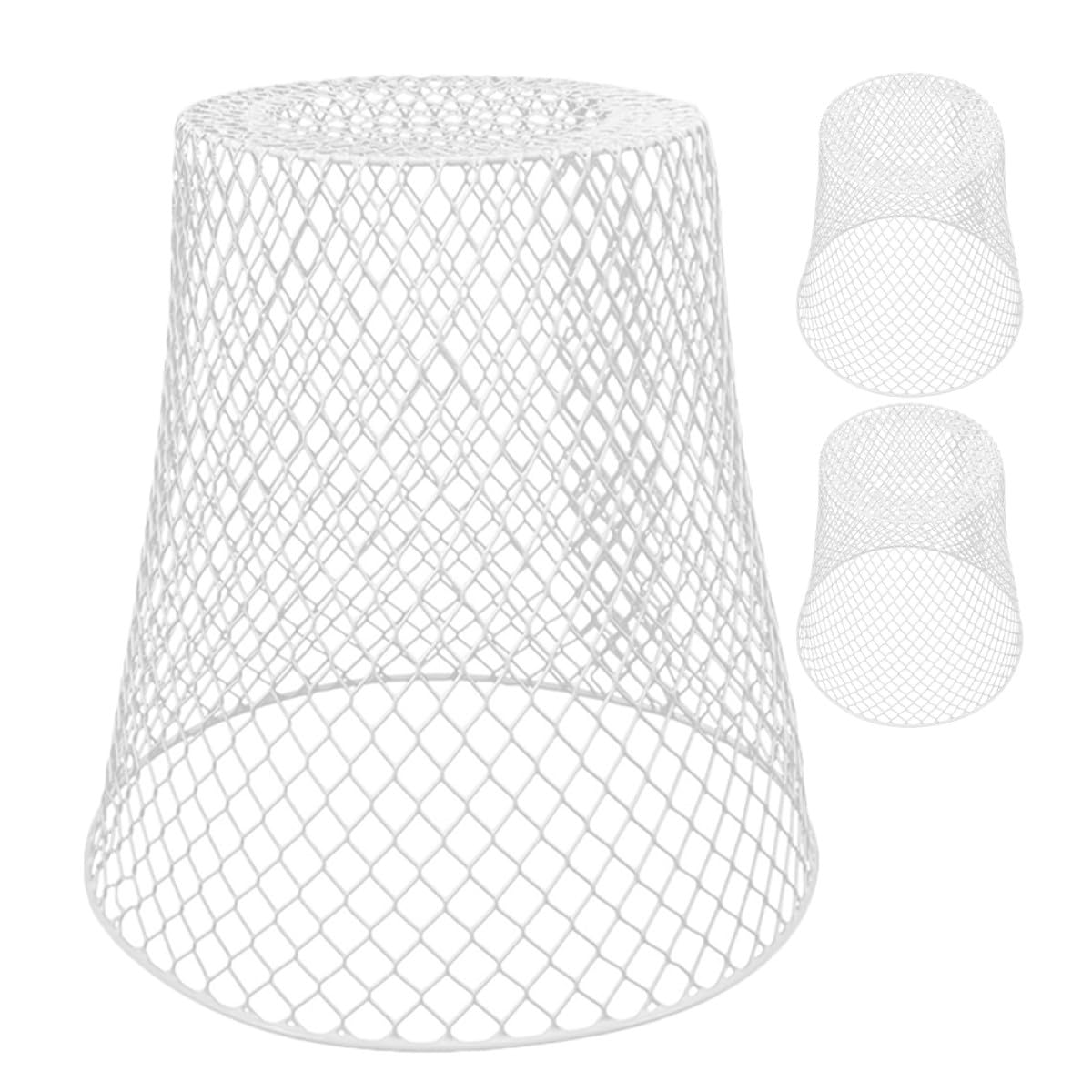 Panier de rangement en métal anti nuisible pour protéger vos plantes