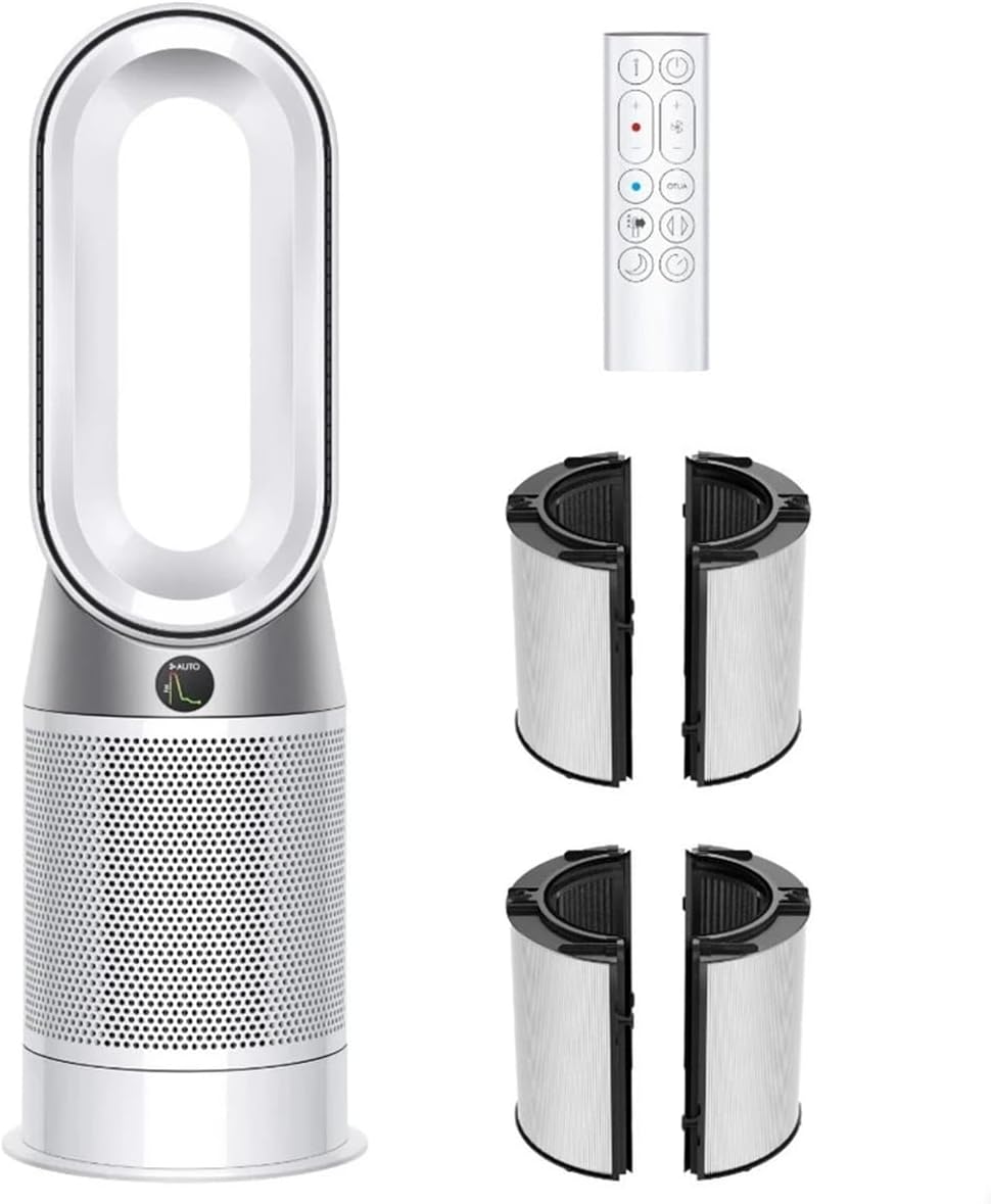 Purifier Hot+Cool Purifying Heating Fan HP07, w Additional Filter