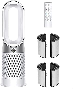 Dyson Purifier Hot+Cool Purifying Heating Fan HP07, w Additional Filter