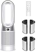 Dyson Purifier Hot+Cool Purifying Heating Fan HP07, w Additional Filter