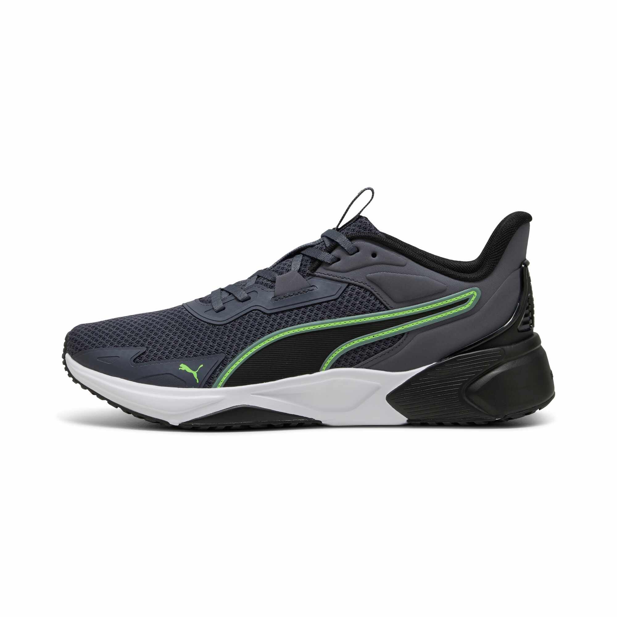 Puma Disperse XT 4, Unisex Crosstrainer, Galactic Gray-Green Glare-Green Moon,