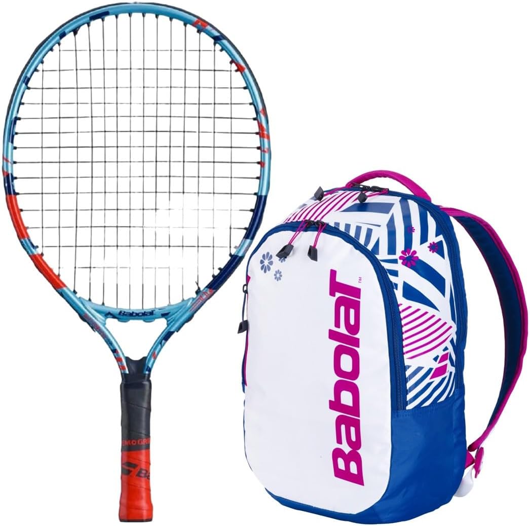 Raqueta de Tenis Junior Babolat Ballfighter 17 Pulgadas con Mochila