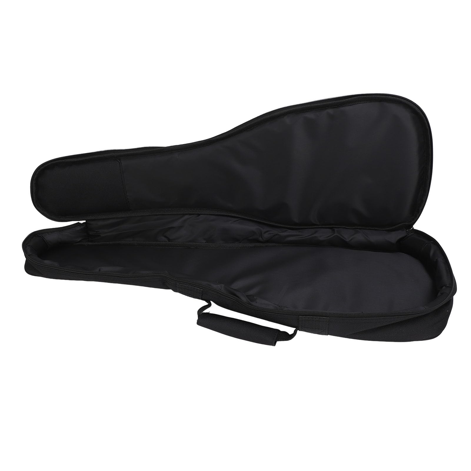 Mochila para Ukelele, Bolsa de Transporte para Ukelele de Viaje con Bolsillo Extra Grande y Acolchado de Esponja de 10 Mm de Grosor, para Ukelele u Otros Instrumentos de Cuerda (21 Pulgadas)