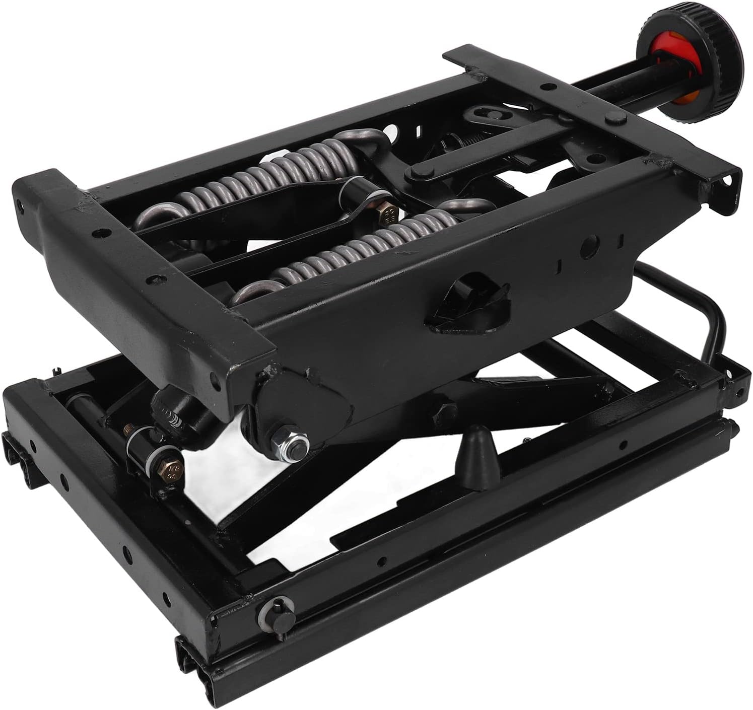 Acouto Mechanical Suspension Seat Damping Base with Front Handle for RV, Truck, and Boat