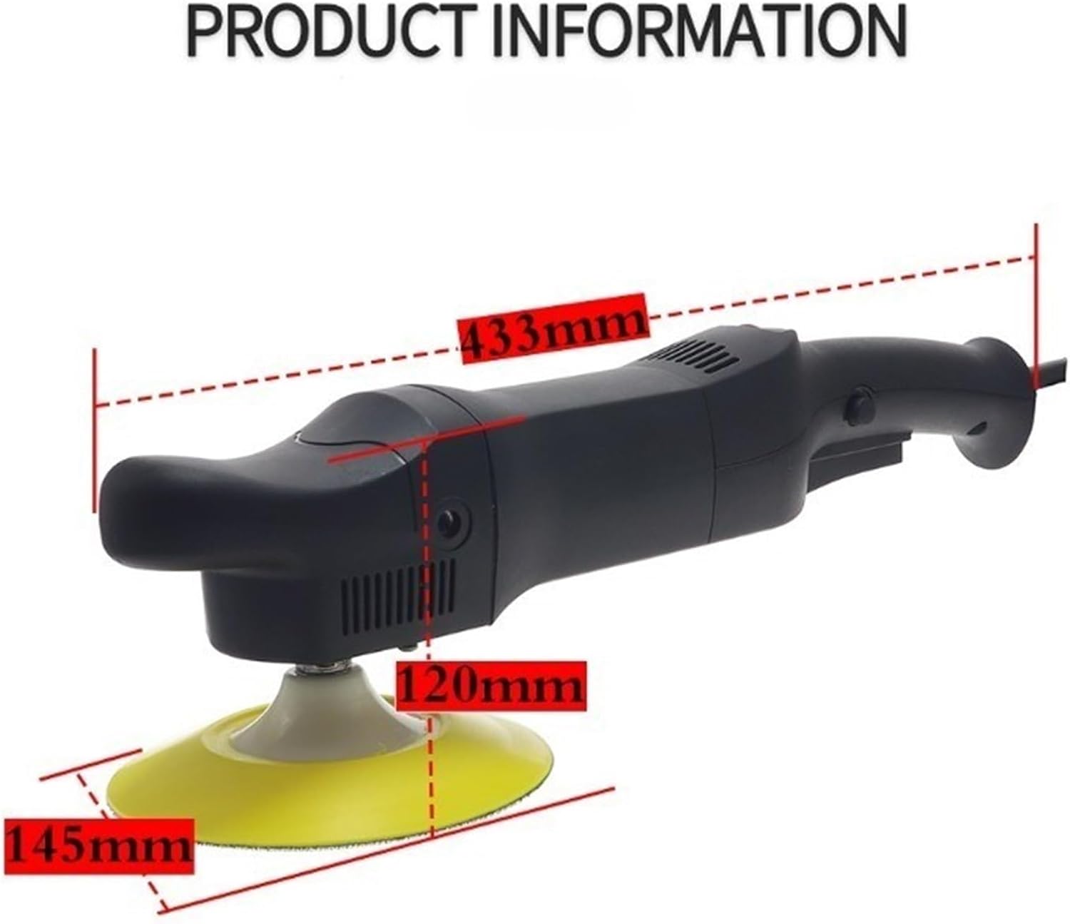 Car Polishing Machines Polisher Automotive Orbital Roto Polisher Car Body Polish Automotive Waxing Auto Polishing Machine