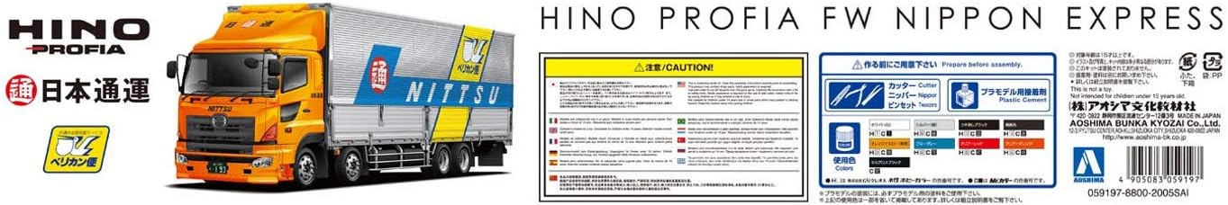 Aoshima Hino Profia FW Nippon Express