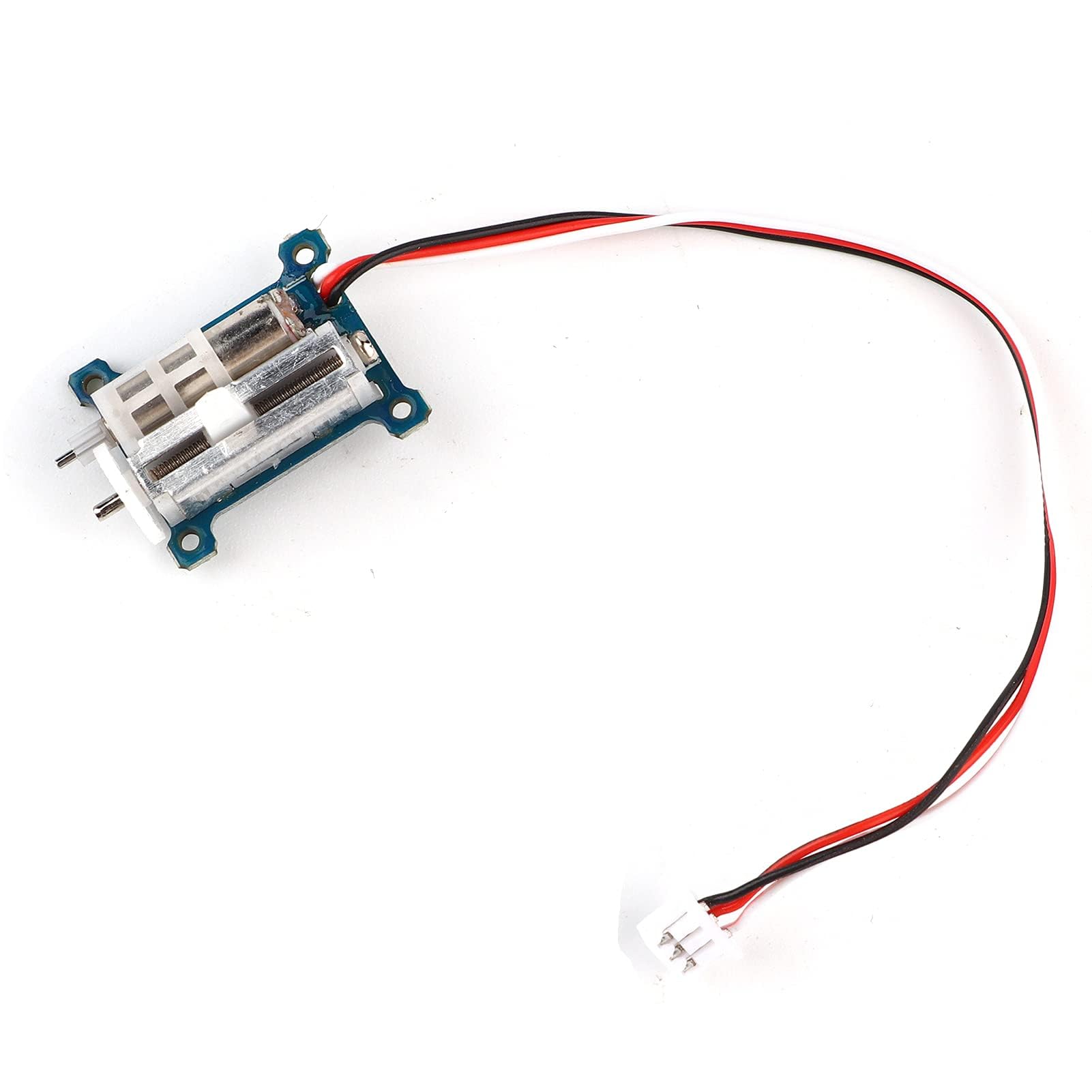 Digital Analog Servo, 1,5 g 15x20 mm Servomotor Linearmotor Linearantrieb, RC Servo Motor Linearaktuator mit 0,12 Sek Geschwindigkeit für Ultra Micro 3D Flugflugzeuge RC Hubschrauber Fahrzeugmodelle