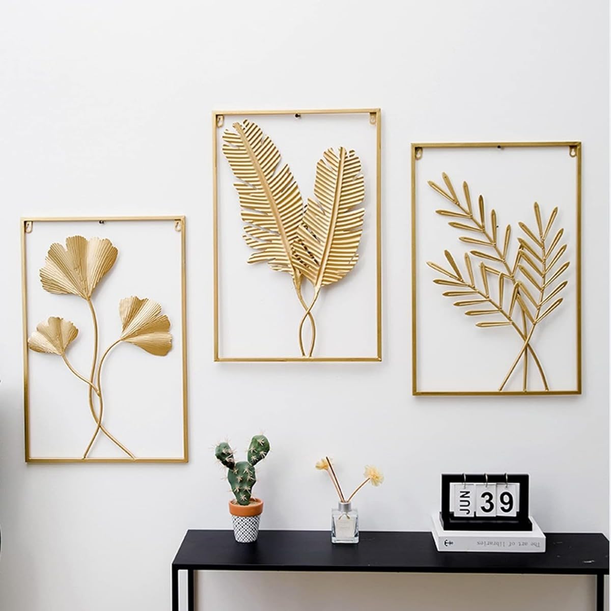 Amazon.co.jp: Geyaziu アイアン ウォールデコ 壁飾り