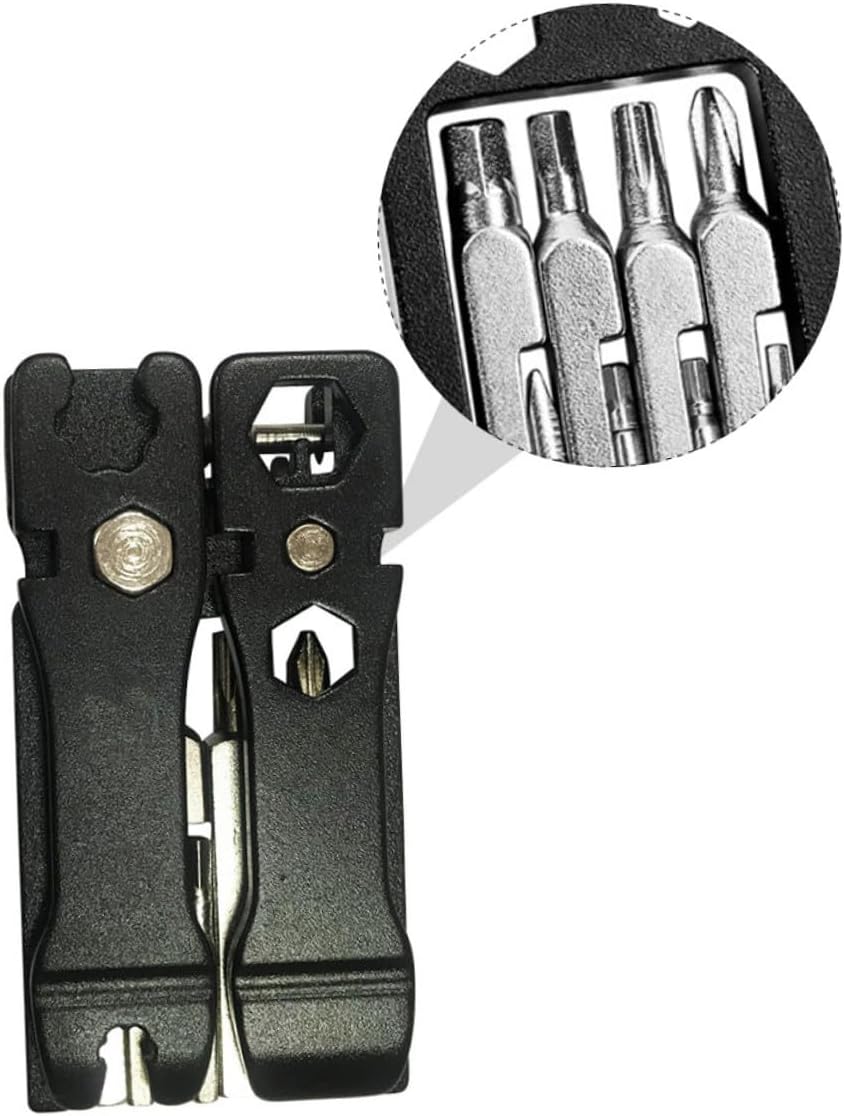 20-in-1 Bike Repair Tool Multi-function Cycling Multi Socket Wrench Screwdriver Portable Chain Repair Kit for Road and Mountain Bikes Maintenance