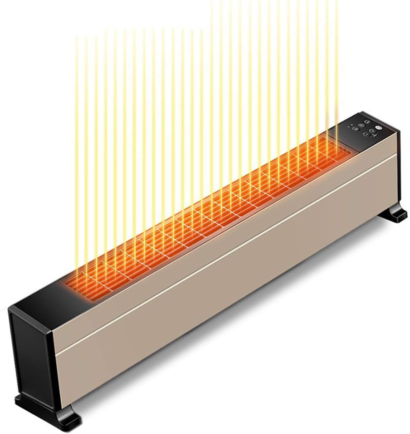 UMJIGF 2200W Electric Mobile Convection Baseboard Heater