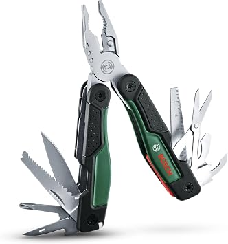 Bosch Hand Tool Series Multi-Tool 16 1600A02Z98 16 Functions Stainless Steel Material