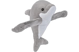 Wild Republic Hugger Plush Stuffed Dolphin Toy