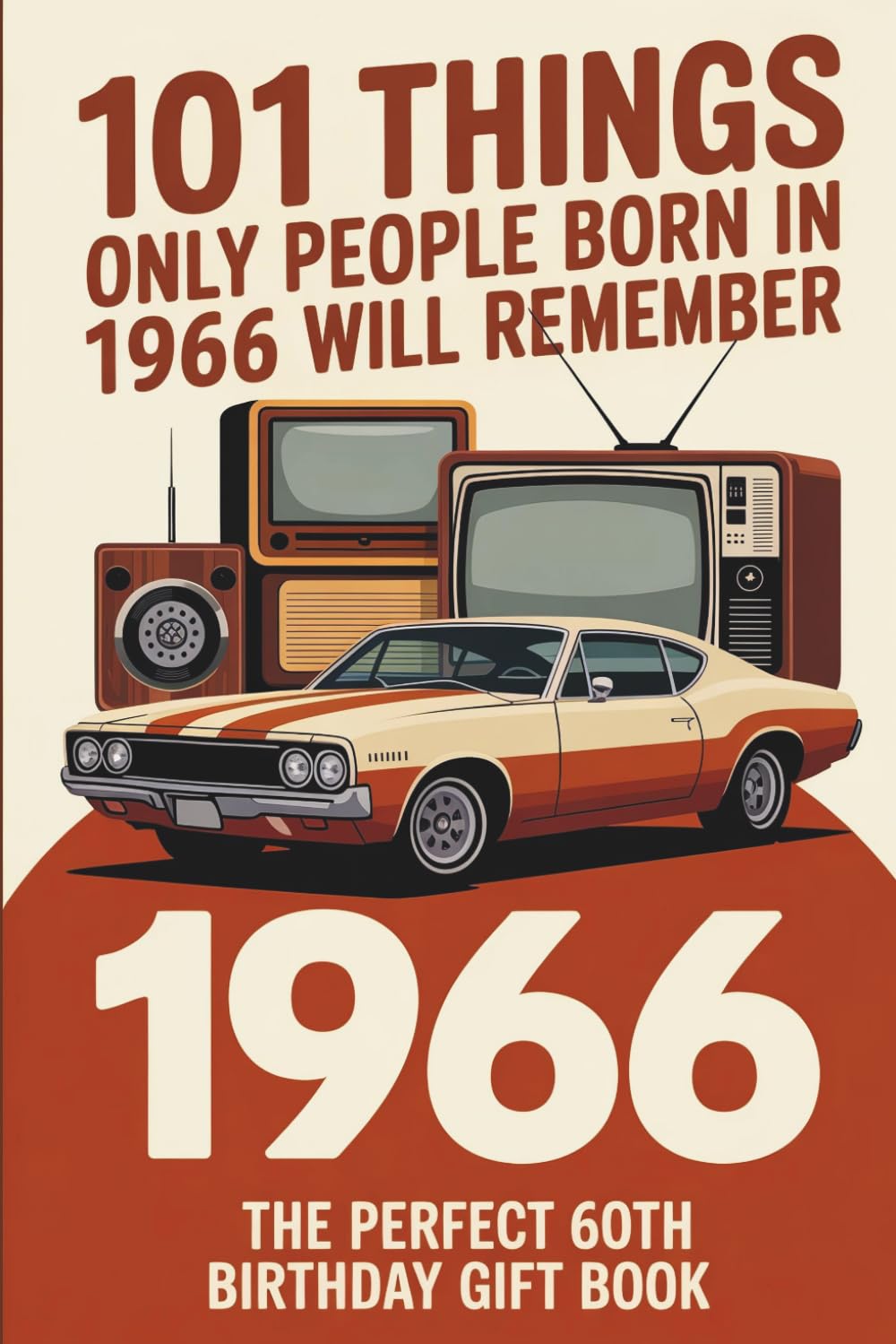 101 Things Only People Born in 1966 Will Remember: A Nostalgic Trivia & Memory-Lane Gift Book for the Perfect 60th Birthday (2026 Edition) (101 Things You'll Remember)