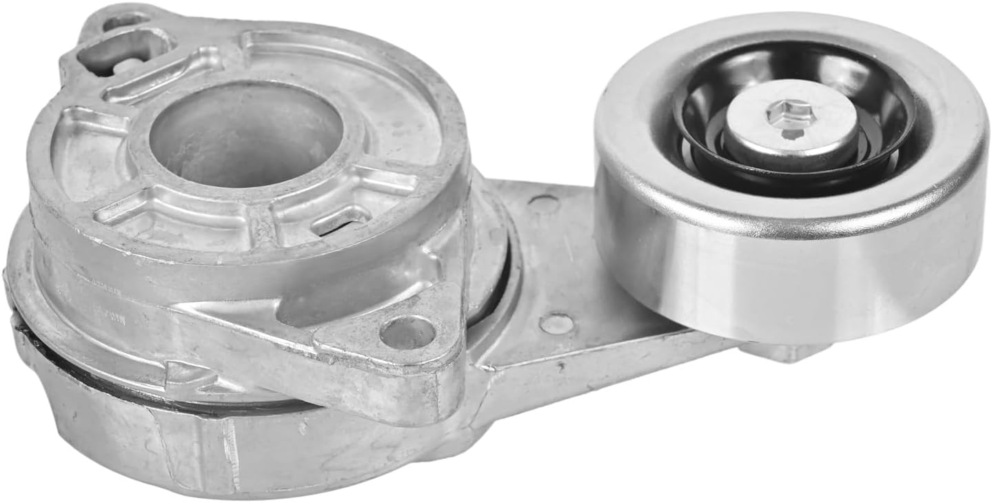 39182 Automatic Belt Tensioner w/Pully Compatible with 2009-2013 Honda Fit L4 1.5L Hatchback