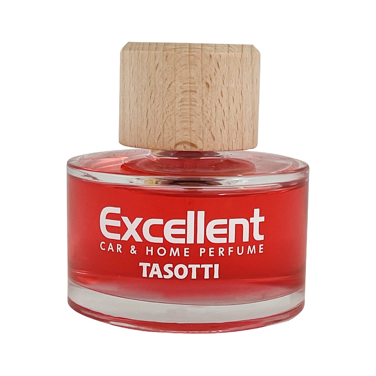 Tasotti Excellent Car Perfume Air Freshener, Luxury Car Air fresheners and Car Odor Eliminator, Long Lasting Scent Up to 75 Days (Strawberry)
