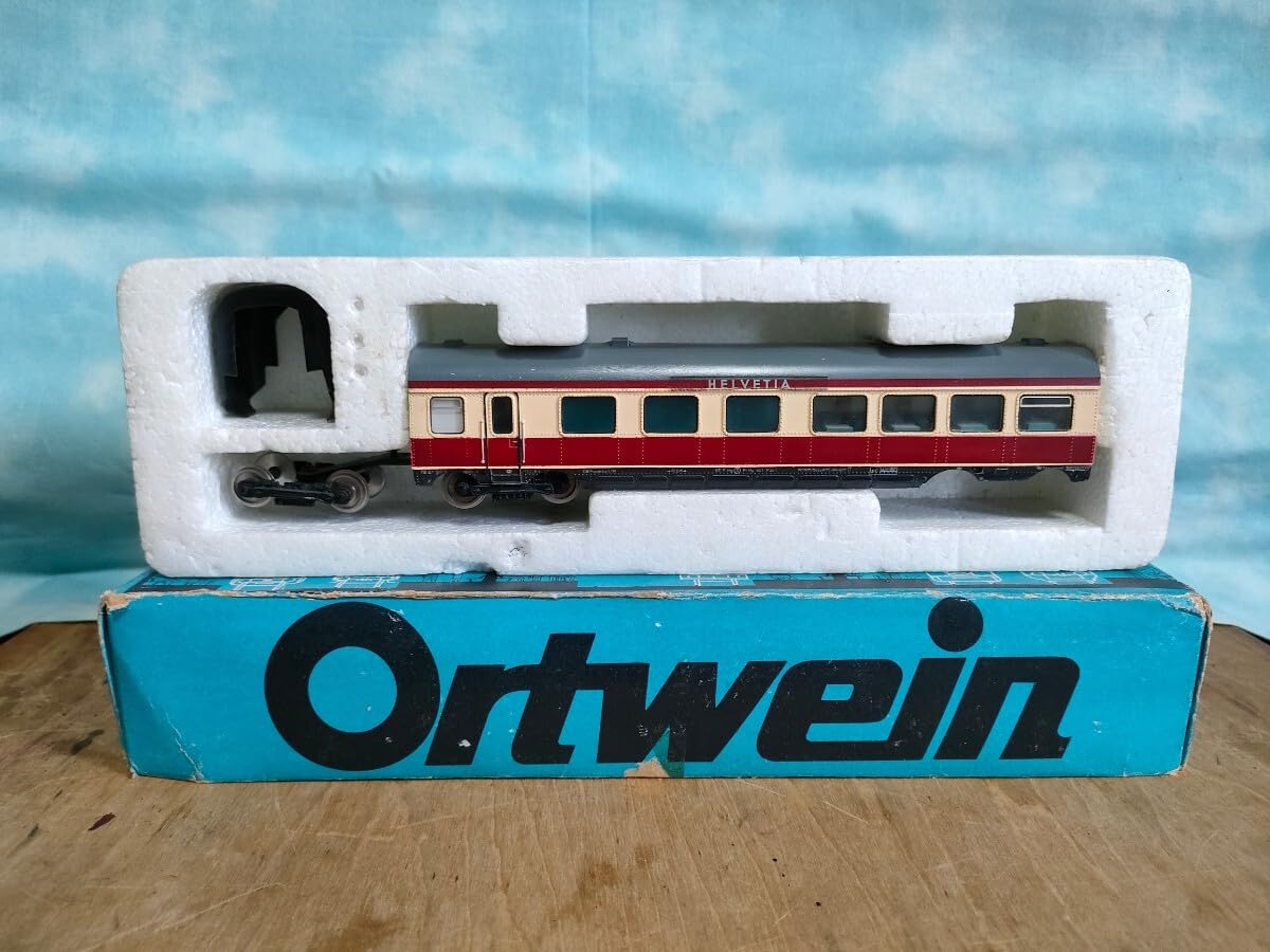Amazon | Ortwein ドイツ交流3線式（メルクリン）HO DB TEE VT11.5