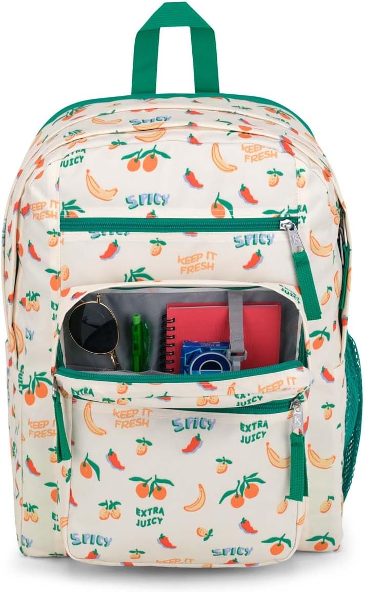 JanSport Fw24 Unisex, One Size, Misc, Einheitsgröße, Big Student