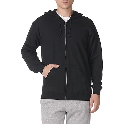Gildan Adult Fleece Zip Hooded Sweatshirt, Style G18600