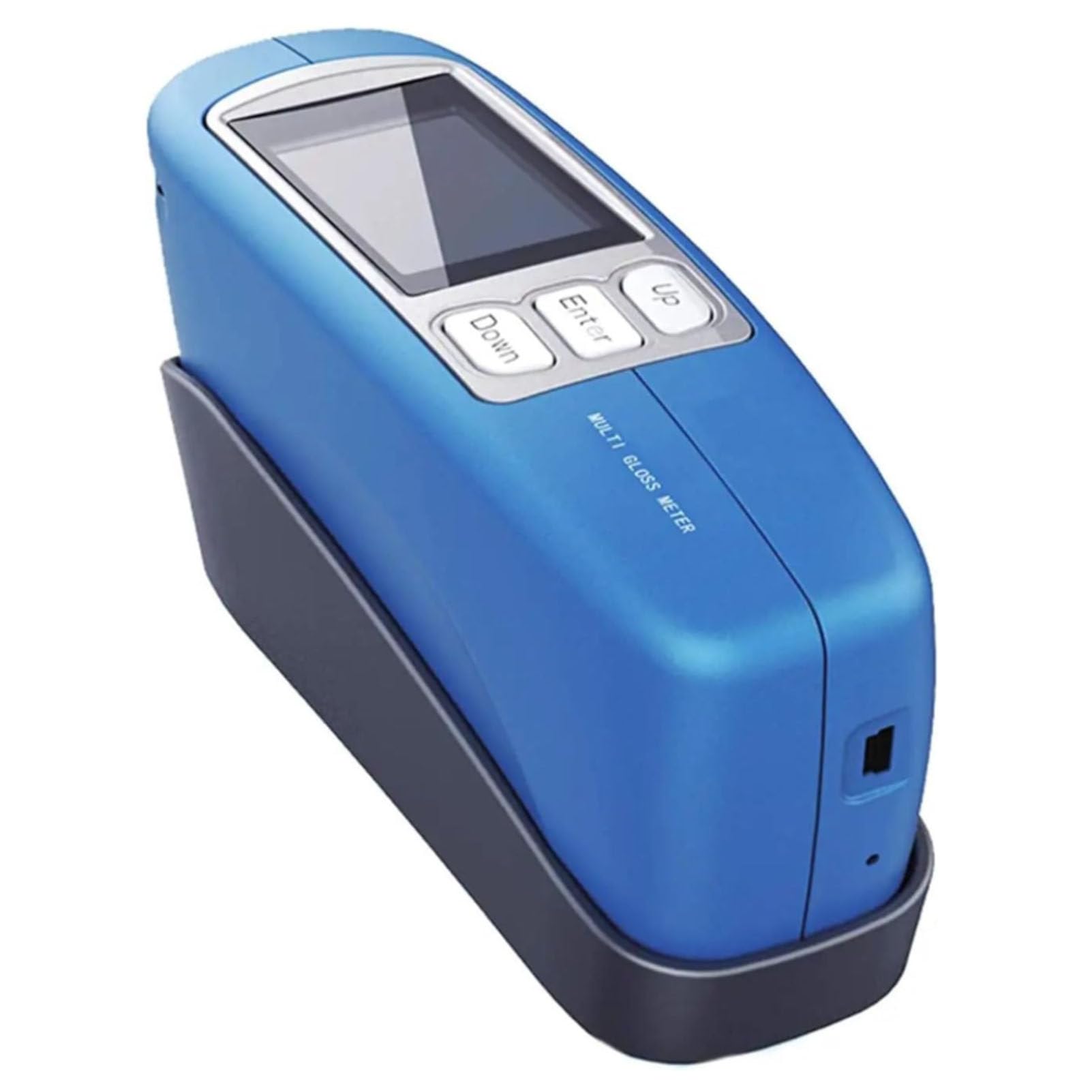 Hydravex Digital Gloss Meter Multi Angle 20° 60° 85° Gloss Meter Glossmeter Measurement for Paint Plastic Metal Ceramics Building Materials 3000mAh Large Battery Capacity