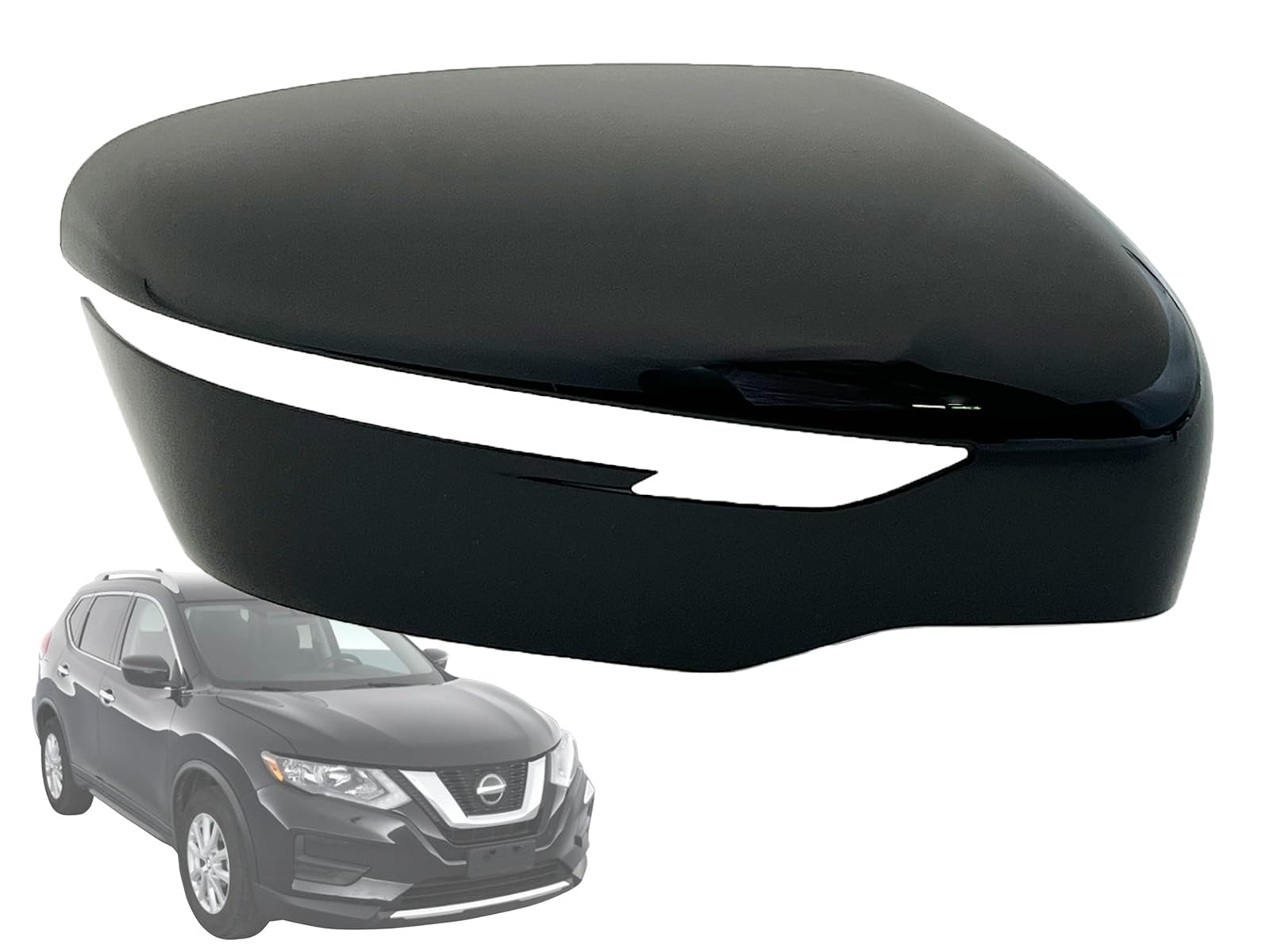 Amazon.com: APA Replacement Exterior Mirror Cover with Signal