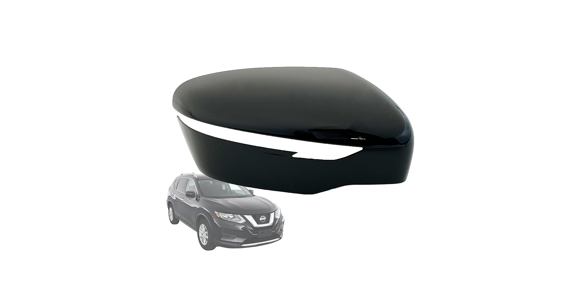 2016 ACCESSORIES FIT FOR NISSAN QASHQAI J11 ROGUE X TRAIL T32 2014 2015 CHROME MATTE INNER DOOR