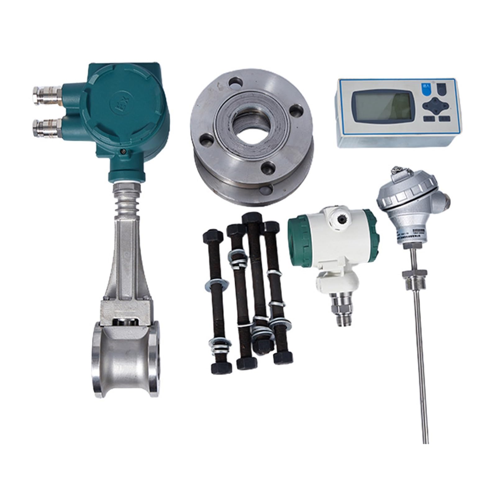 Gqnblvhzupdm Groen Split Type Flow Meter With Temperature And Pressure Compensation For Thermal Oil, Compressed Air,High Accuracy(Dn25)
