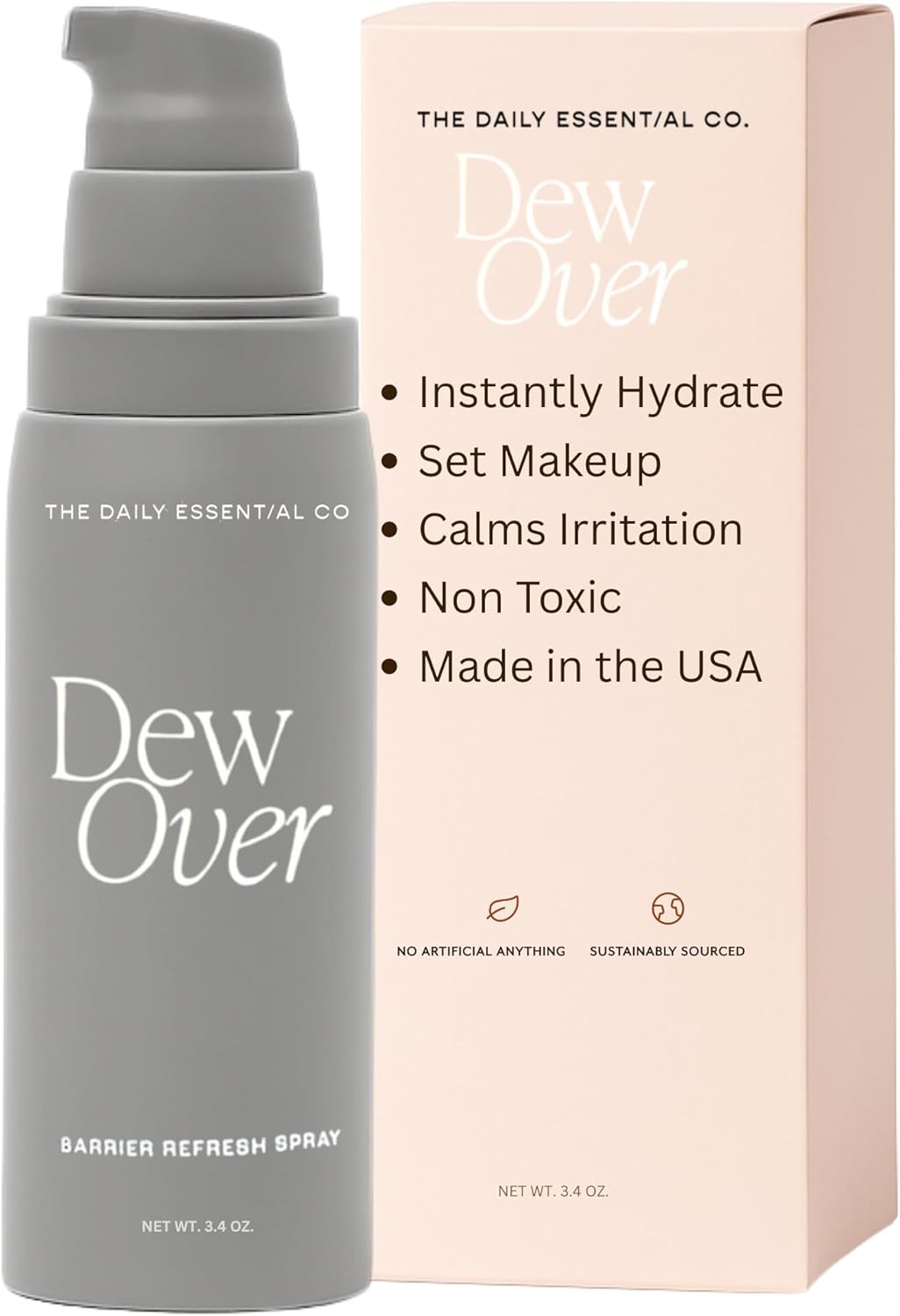 Hypochlorous Acid Toner Spray | for Face Hydrating & Moisturizing Face Mist