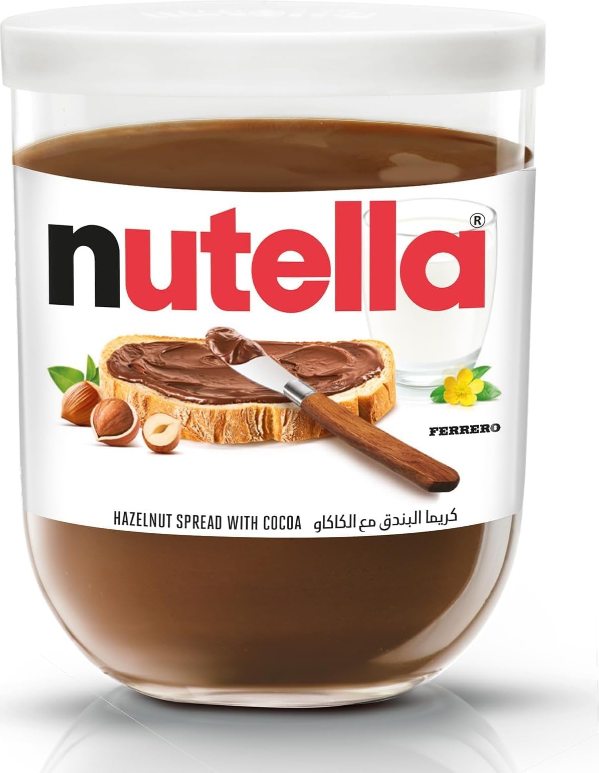 Hazelnut Spread IMPORTED 180g Glass