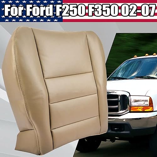 Miniatura 3 de Funda de repuesto para asiento de asiento inferior inferior del conductor para Ford F250 y F350 Truck Lariat 2002-2007