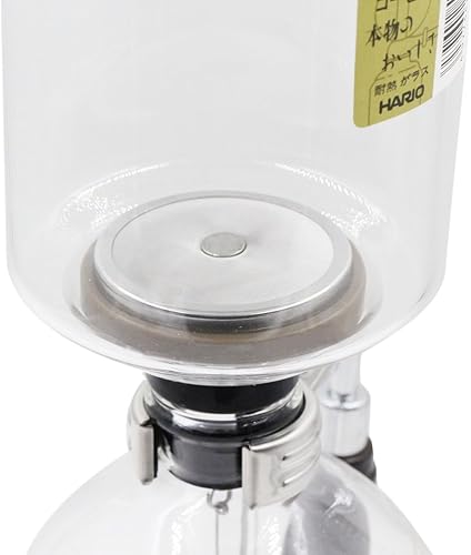 Miniatura 3 de Diguo Filtro de café permanente para todas las cafeteras de sifón Hario y otras cafeteras Syphon Modelo: 1889A (marrón)