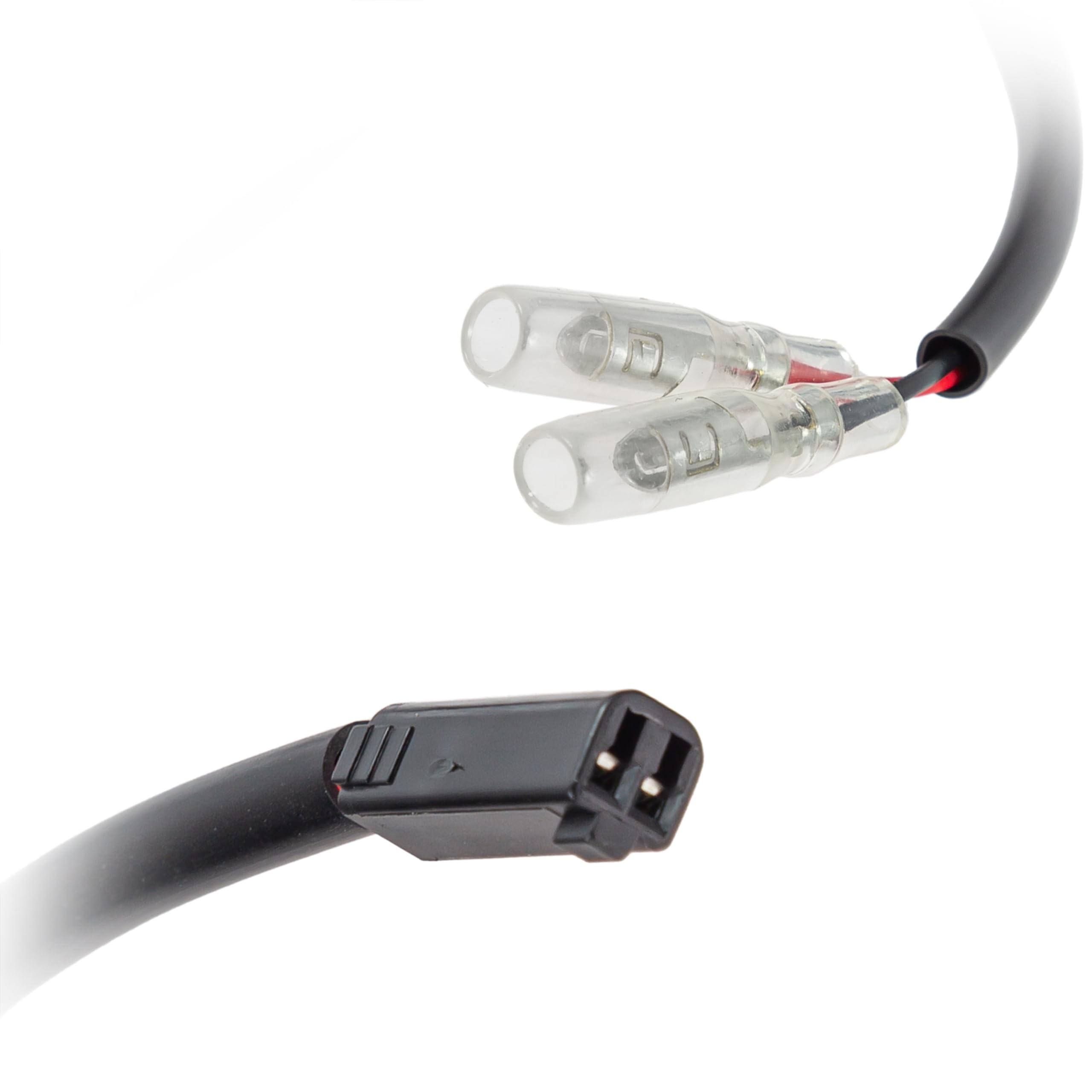 QUARKZMAN Lot De 4 Adaptateurs Câble Clignotant Moto Suzuki - Résolution Problèmes LED