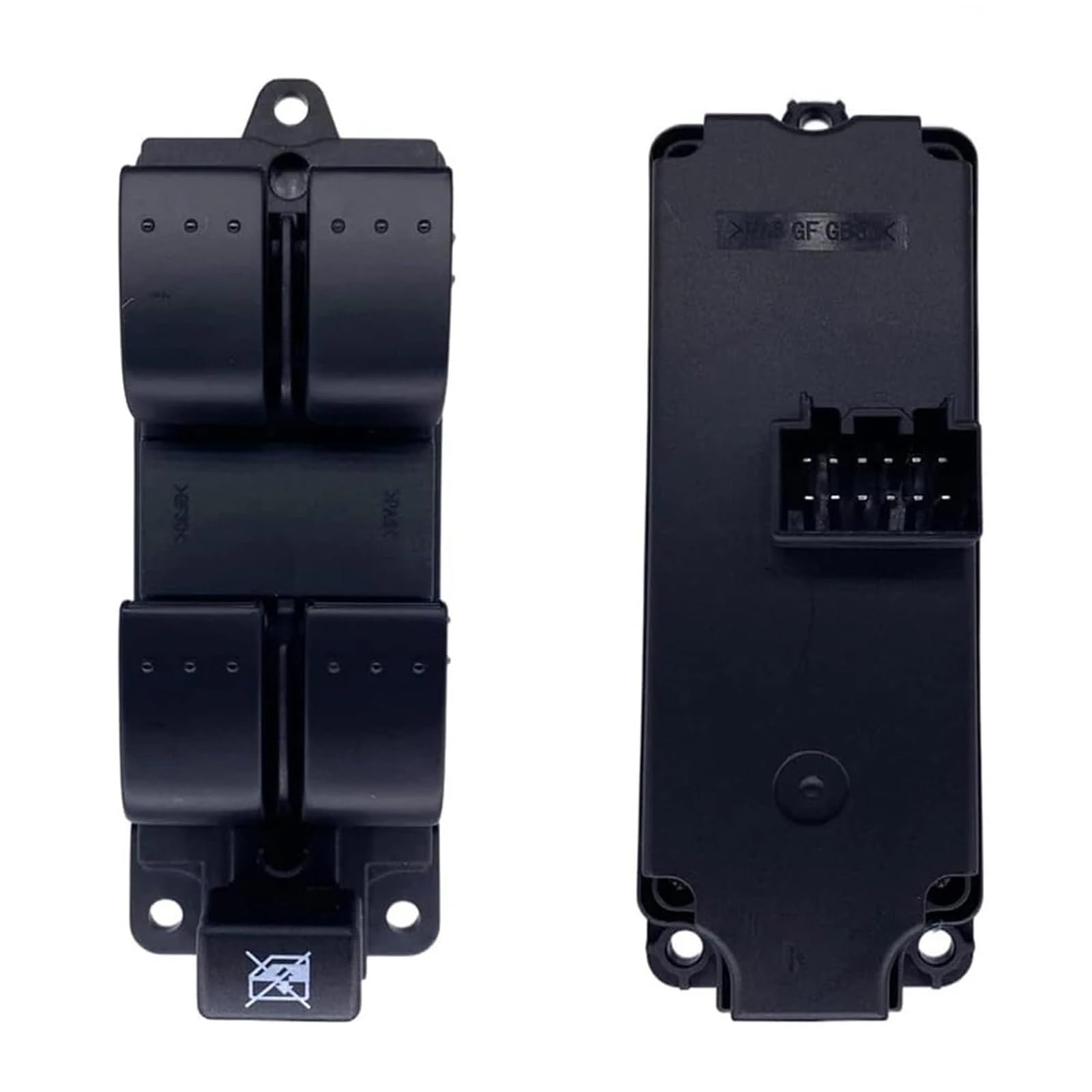 Bouton de commande électrique avant gauche Mazda 3 BK de 2003 à 2009 - 7