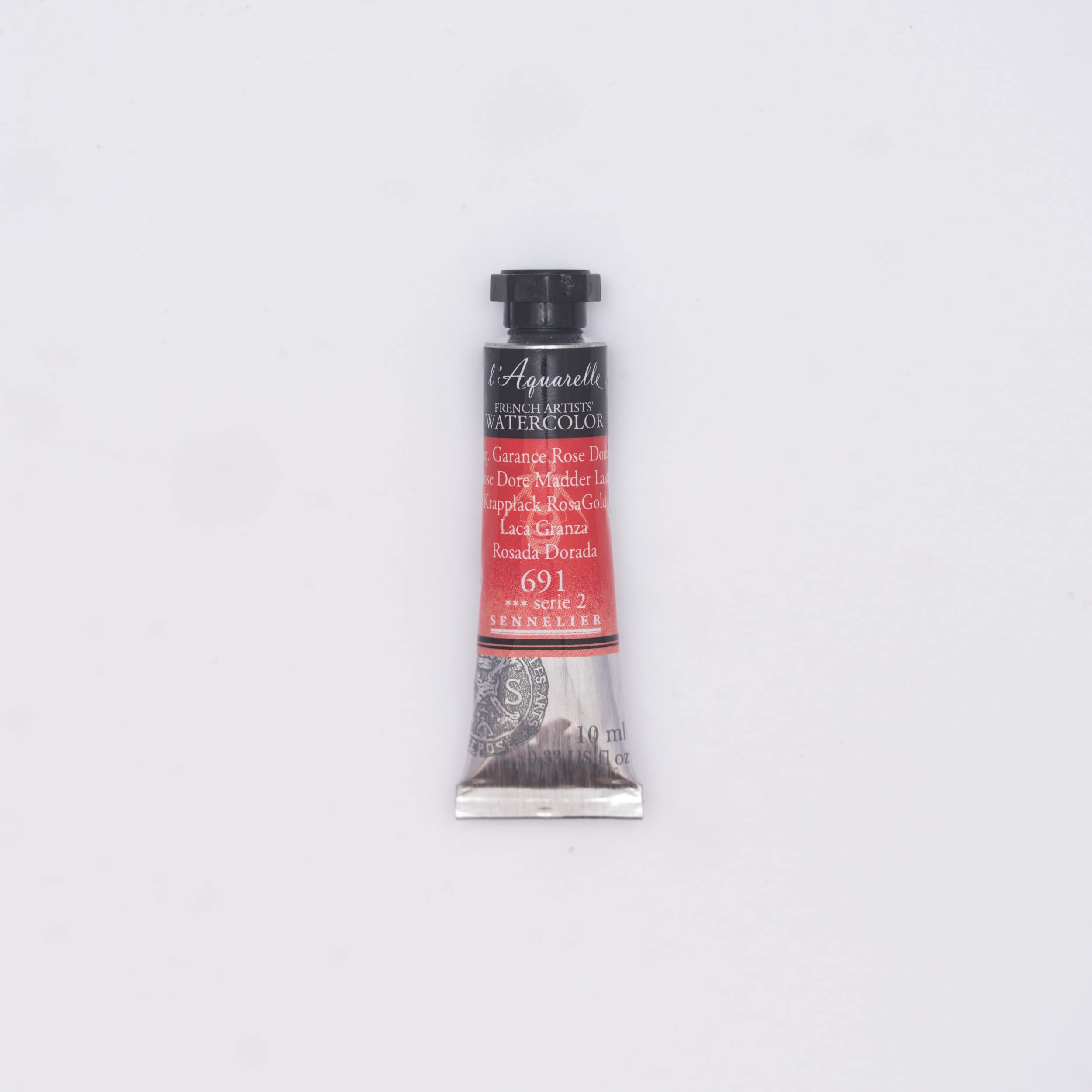 Sennelier l'Aquarelle Watercolor Tubes 10ml - Rose Dore Madder Lake 10ml Tube