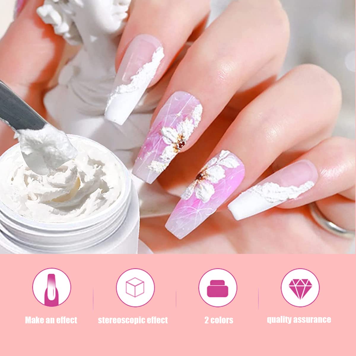 Gypsum Gel Nails - Image 3