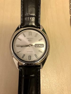 Buy Seiko Men's Analogue Automatic Self-Winding Watch with Stainless Steel  Bracelet – SNXS73K Online in South Korea. B000KKO84O