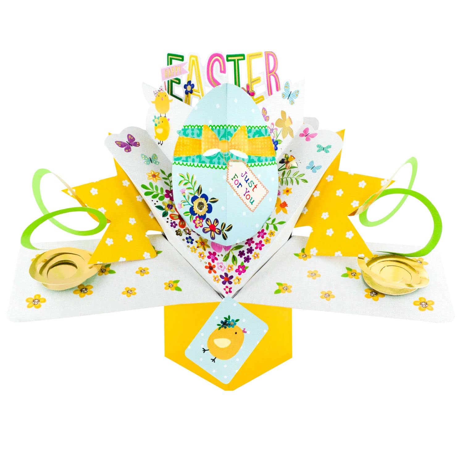 Biglietto d'auguri pasquale Biglietto d'auguri religioso con