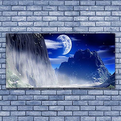 Tableau moderne design avec impression haute définition sur grande toile