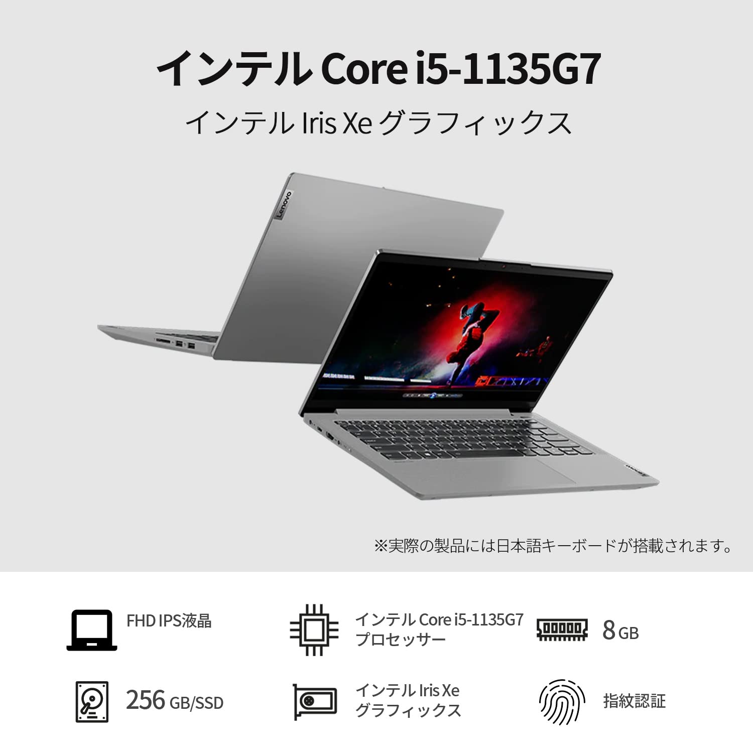 Amazon.co.jp: Lenovo IdeaPad Slim 550i ノートパソコン ( 14.0インチ 