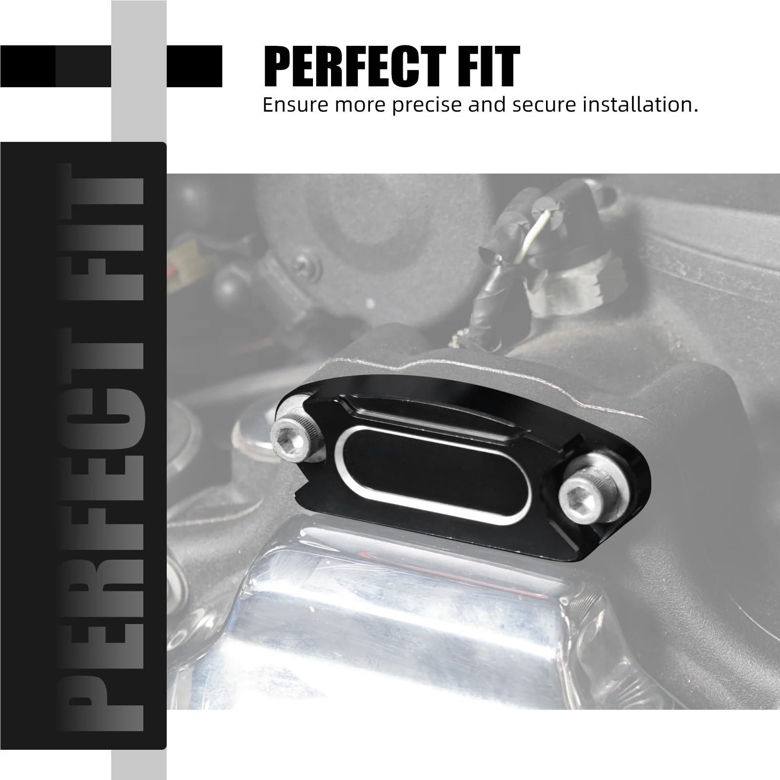Actuador de control de embrague Cubierta de aluminio para palanca de cambios, compatible con Harley Road King/Special FLHRXS Street Glide FLHX Special FLTRU 2017-2019(Golden White)