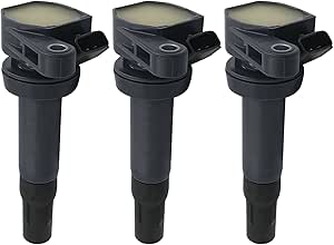 Geofrey 3pcs Ignition Coil 90048-52125 9004852125 Compatible with ...