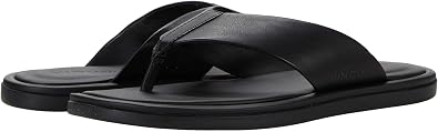 Vince Mens Dean Sandal, Black, 11.5 M