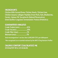 Vista 16 de iHeartDogs Dog Food Topper - Freeze-Dried Raw Dog Food Seasoning with Collagen Peptides - Grain Free Superfood Meal Mixer (Beef, 3 Ounce)