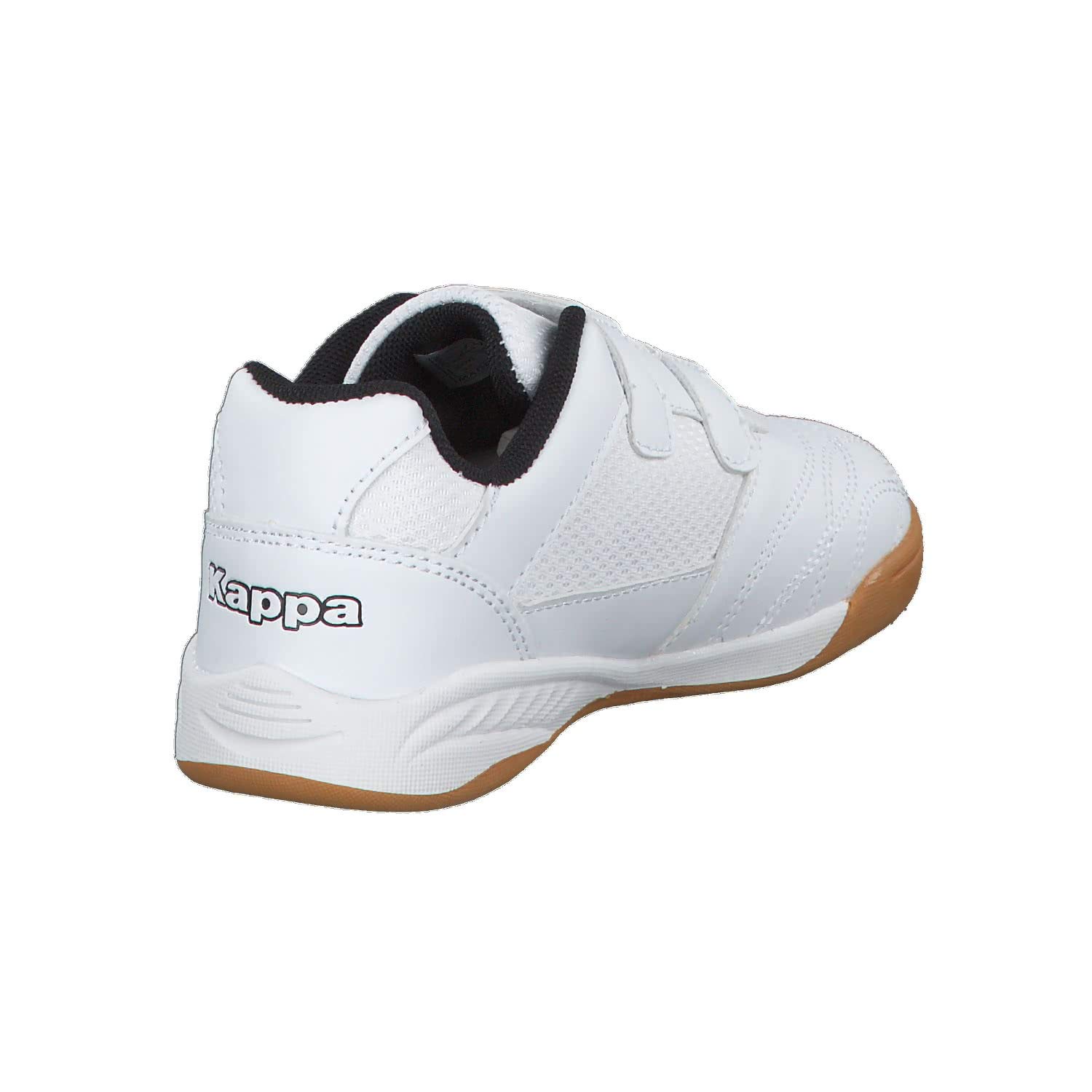 Kappa Kickoff K Unisex Kids, Scarpe, Bianco White Black, 28 EU