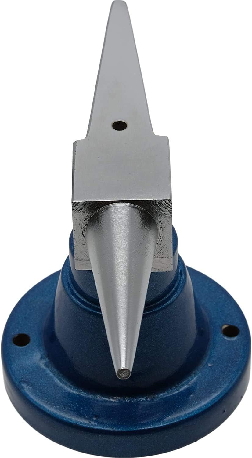 Double Horn Anvil with Round Base - Perfect Jeweler's Tool for Forming and Shaping I Made In India