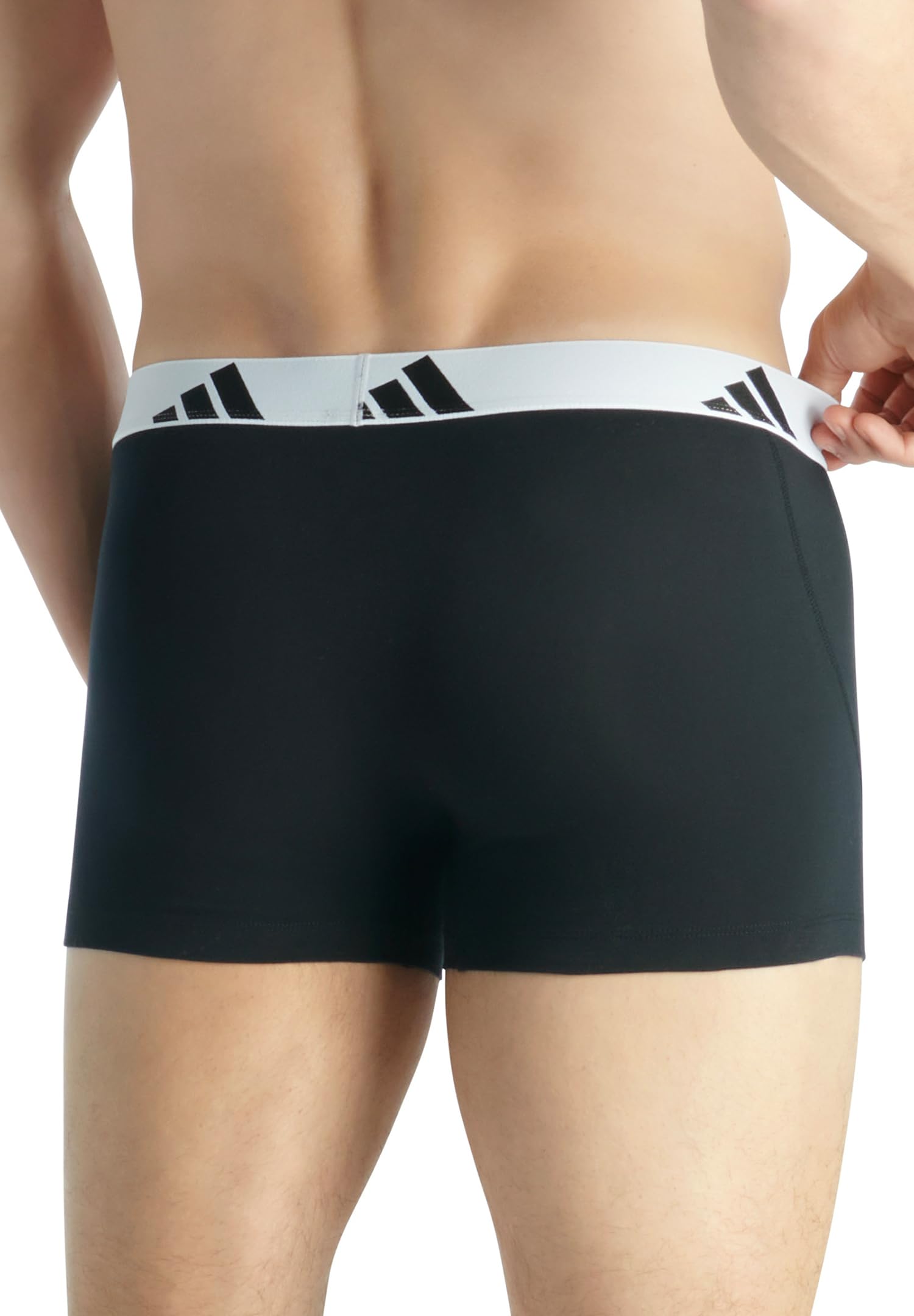 adidas Herren Trunk 5 Pack Active Flex Cotton Boxershorts Bequeme Unterwäsche