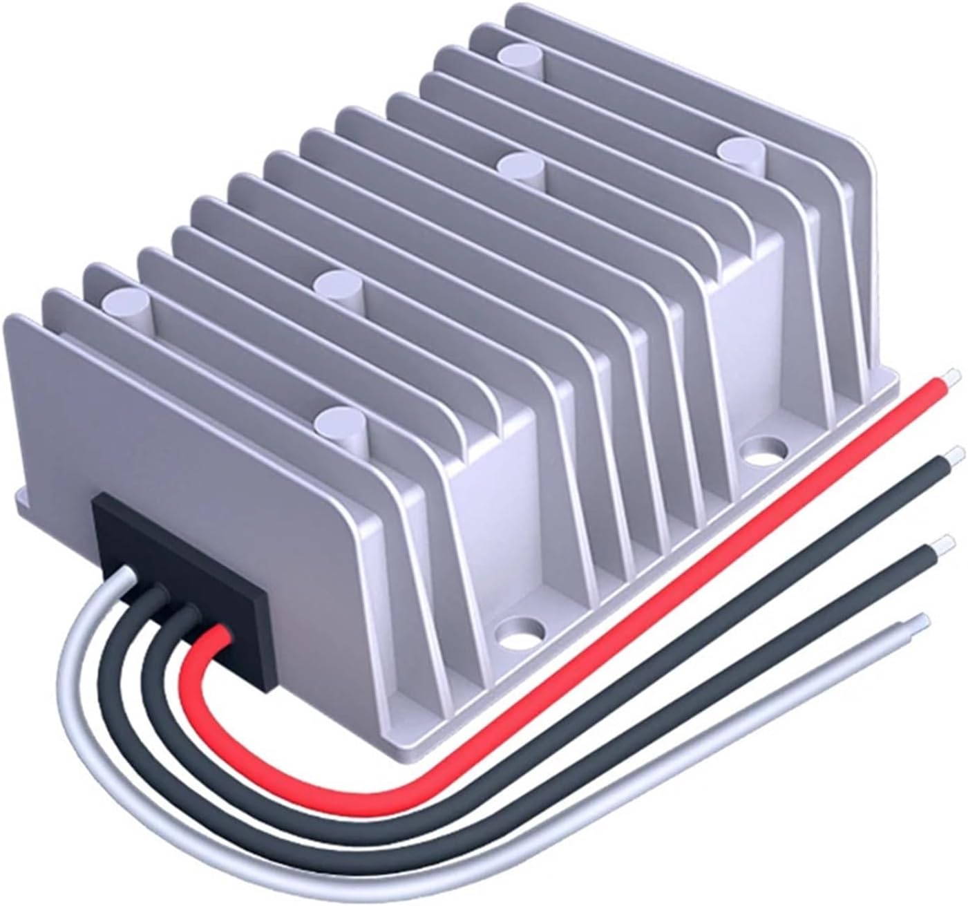 36V 48v to 13.8V DC DC Step Down Converter 13.8 Volt Buck Voltage Regulator(70A 124Silver)