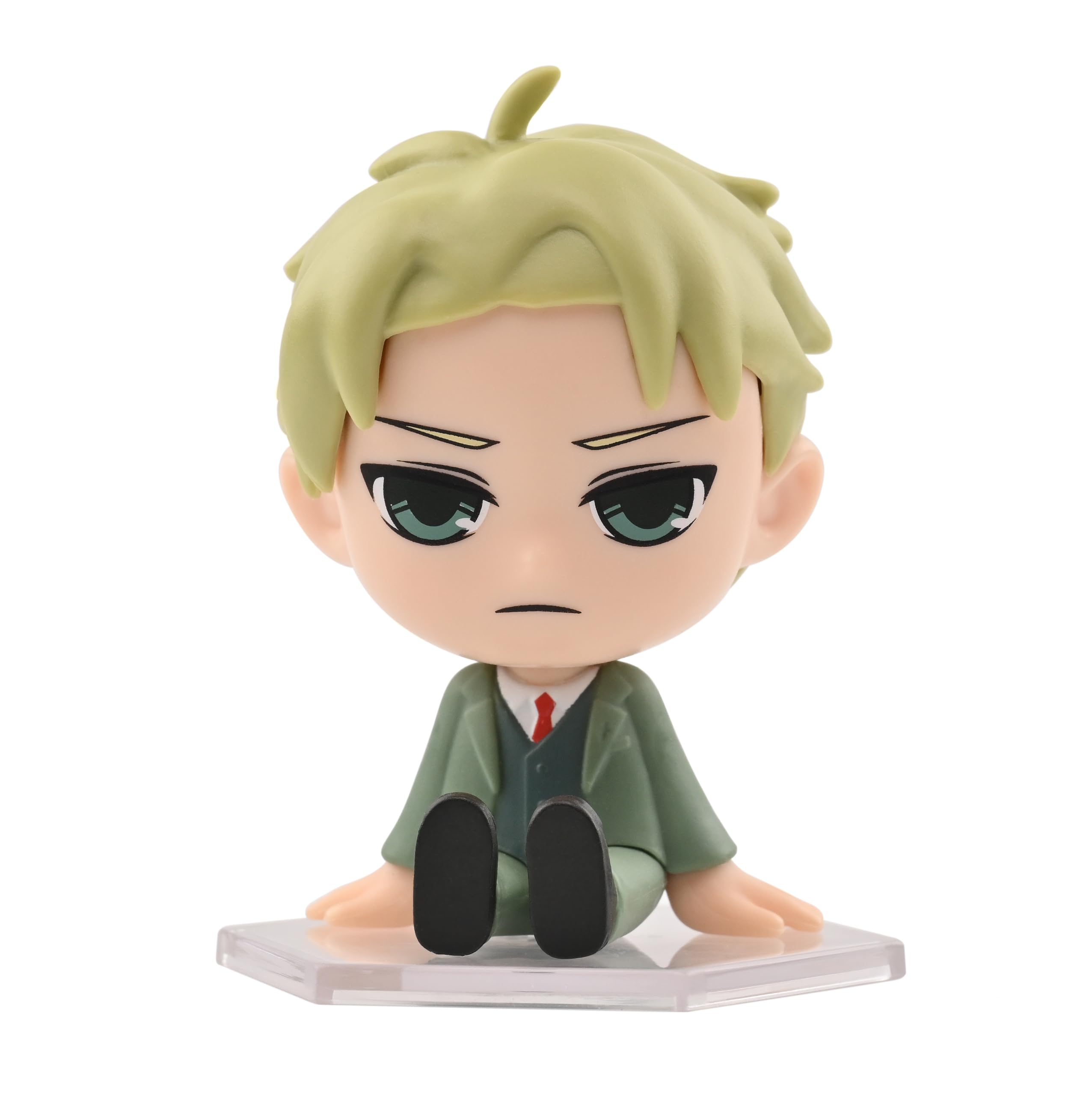 YuMe Spy x Family Bobble Head - Loid Forger 2.5" Mini Figure Collectable in Hero Window Box | Officially Licensed Manga Merchandise | Toy Gift for Kids, Adults & Fans | Collect all 6 Figures